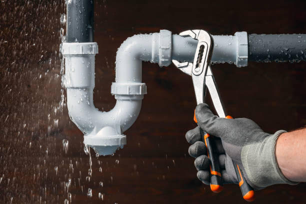 Professional Leak Detection technician working in Lumber Bridge, NC